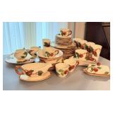 Franciscan Dinnerware Apple Pattern