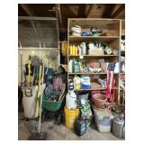 Gardening Tools, Sprayers, Planters, Fountain