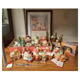 Disney Art, Hallmark Disney Christmas Express