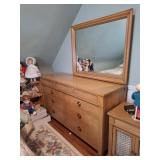 National Furn. Co. Bedroom Set, Mattress, LInens