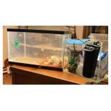 Aquariums, NIB Top Fin Filter and Cartridges