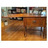 Vintage Sears/Kenmore Sewing Table, Sewing Machine