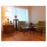 Henredon, Lane: Chairs, Tables, Table Lamp