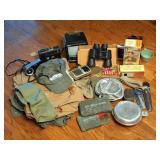 Boy Scouts, Binoculars, Portable TV