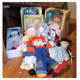 2 NIB Cabbage Patch Dolls, Strawberry Shortcake