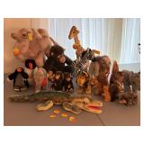Steiff Mohair Animals