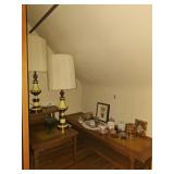 Coffee & Side Table, Lamps, L.E. Smith