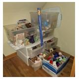 Selection of TY Beanie Babies, Storage