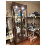 Lighted Curio Cabinet
