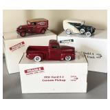 3 Danbury Mint Diecast Trucks
