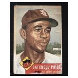1953 Topps Satchell Paige Baseball Card