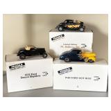 Danbury Mint Hot Rod Diecast Cars