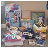 Vintage Games: Baseball Pinball Game, Board Games