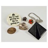 International Harvester: Lapel Pins, Key Chain