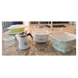 Pyrex Verde Olives, Corningware, Fire King