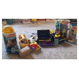 6 Foot Folding Table, Vintage Toys