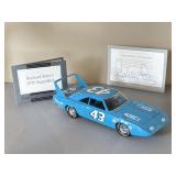 Franklin Mint Die-Cast Petty 1970 SuperBird
