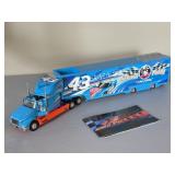 Franklin Mint #43 Richard Petty Tractor Trailer