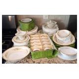Noritake China Set Royal Embassy Pattern