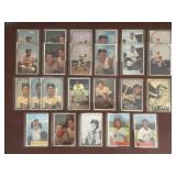 (24) Bowman Baseball Cards (1953 & 1954)