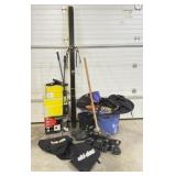 Ski Doo Boots, BRP Helmets, Head Skis & Poles