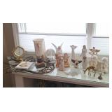Angel Collection, Seth Thomas Brass Clock, Lamp
