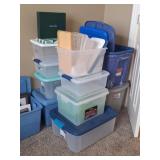 TV Trays, Storage Totes, Picture Frames