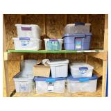 Canning Jars: Ball, Kerr and Storage Totes