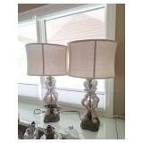 2 Matching Table Lamps