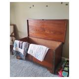 Blanket Chest, Child's Quilt, Ft. Wayne Throw