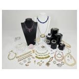 Costume jewelry: Emmons, Lisner, Wiesner & More