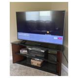 LG 55 IN Flat Screen TV, Sony Electronics, Cabinet