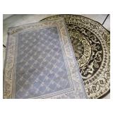 2 Area Rugs