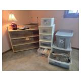 Storage Drawers, Totes, Shelf, Clothing