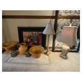 Ethan Allen Ceramic Decor, Wall Decor