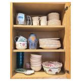 Sm. Kitchen Appliances, Pfaltzgraff Dishware Set