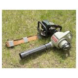 Craftsman Blower and Hedge Trimmer