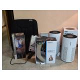 Air Purifiers, Homedics Massagers, Sanitizer