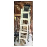 Cosco 3 Step Painters Ladder, 5 Foot Ladder
