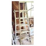 Keller Aluminum 10 Foot Ext. Ladder, 6 Foot Ladder