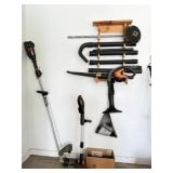 Worx Yard Tools with Attachments