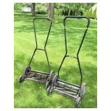 Craftsman and Earthwise Manual Lawn Cutters