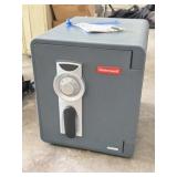 Honeywell Safe with Key and Combo