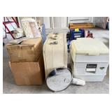 Vintage Pak-A-Potti, Skyway Luggage, Patterns