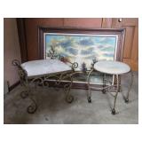 Wall Art, Vanity Stools