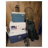 Coolers, Fishing, Camp Chairs, Railroad Lantern