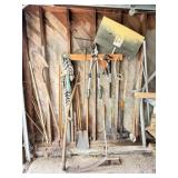 Lawn Tools: Rakes, Loppers, Shovels, Saws
