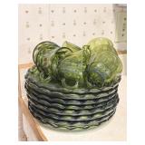 8 Anchor Hocking Fairfield Snack Sets
