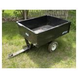 Blue Hawk Garden Trailer-10 Cubic Feet