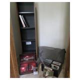 Sauder Media Tower, CDs, CD Storage Case